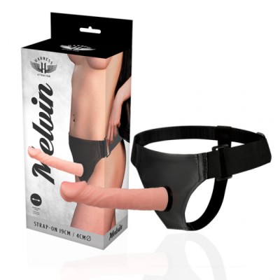 HARNESS ATTRACTION - RNES MELVIN FLESH 19 CM -O- 4 CM foto