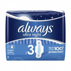 Absorbante ALWAYS Ultra Night 7 bucati foto