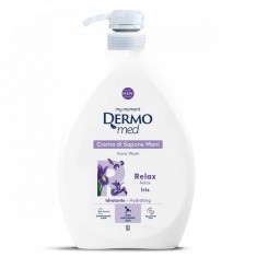 Dispenser Sapun lichid crema cu Iris, 1000ml, Dermomed