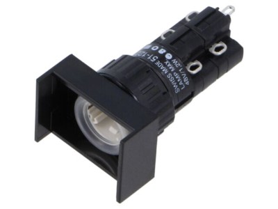 Comutator corp EAO 16mm 2 poziții NC x2 NO x2 foto