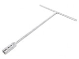 Cheie tubulară HEX 13mm 300mm oțel crom-vanadium