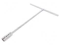 Cheie tubulară HEX 13mm 300mm oțel crom-vanadium