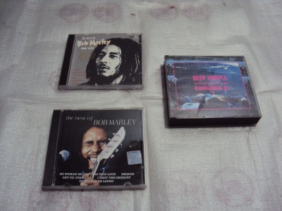 colectie cd cu DEEP PURPLE foto