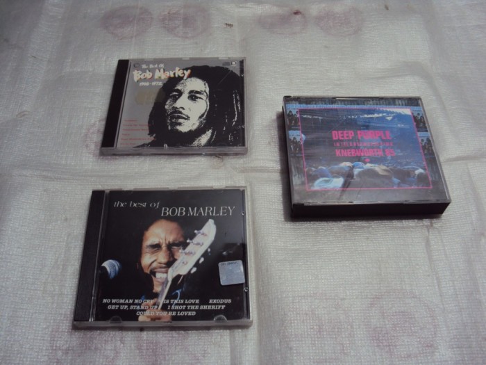 colectie cd cu DEEP PURPLE