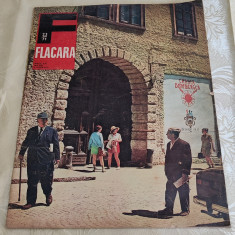 Revista FLACĂRA - anul XX Nr. 23 (838) - 8 iunie 1971