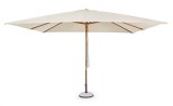 Umbrela gradina crem Syros 400x300x270 cm
