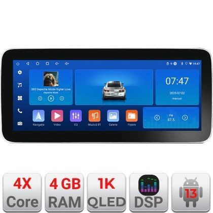 Navigatie Toyota Auris dupa 2017 K-Auris Edotec 4+64 12.3 inch Incell 1K android Wifi 5Ghz gps internet CarStore Technology