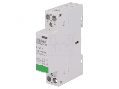 Contactor 2P 25A 24V NO foto