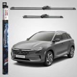 Cumpara ieftin Ștergătoare Parbriz Hyundai Nexo (FE) 2018-Prezent | Set Față 650+400mm Aerotwin AR653S | Bosch