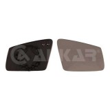 Geam oglinda, sticla oglinda Mercedes Clasa A (W176), Clasa B (W246, W242), Cla Cupe (C117), Clasa E (W212), Alkar 6472709, parte montare : Dreapta