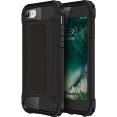 Husa protectie Flippy pentru Huawei P40 Lite Defender Model 1, Negru foto