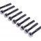 Set suruburi capac curea transmisie scuter 4T(9 buc)