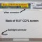 Display 15 &quot; XGA (1024x768)30 pin CCFL LP150X05 A2 C1