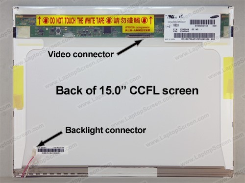 Display 15 &quot; XGA (1024x768)30 pin CCFL LP150X05 A2 C1
