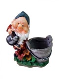 Cumpara ieftin Statueta decorativa, Pitic, Multicolor, 19 cm, DVG0123P