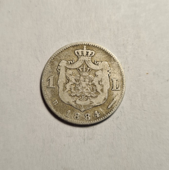 1 leu 1884