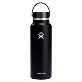 Sticla termos, inox, 1,18L, &quot;Wide Mouth&quot;, Black - Hydro Flask