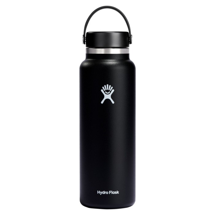 Sticla termos, inox, 1,18L, &quot;Wide Mouth&quot;, Black - Hydro Flask
