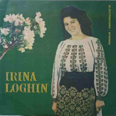 Disc vinil, LP. SA CANT CU DRAG OMULUI-IRINA LOGHIN