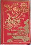 TREASURE ISLAND-R. LOUIS STEVENSON