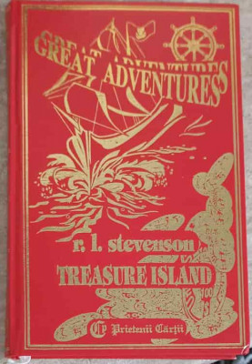 TREASURE ISLAND-R. LOUIS STEVENSON foto