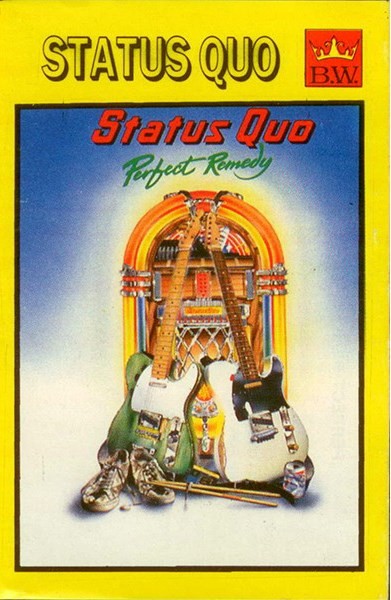 Casetă audio Status Quo &ndash; Perfect Remedy