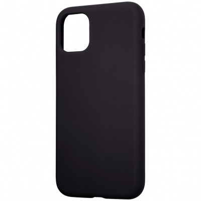 Husa TPU Tactical Velvet Smoothie pentru Apple iPhone 11 Pro Max, Asphalt, Neagra foto