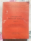 ✅ CONTABILITATEA UNITĂȚILOR AGRICOLE PARTEA a II-a ASE CATEDRA DE CONTABILITATE ACADEMIA DE STUDII ECONOMICE PENTRU UZUL STUDENȚILOR 1982 PAGINI 368