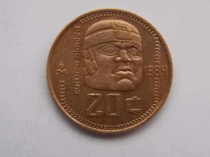 20 CENTAVOS 1984 MEXIC