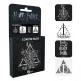 Cumpara ieftin Coaster - Harry Potter Deathly Hallows | GB Eye