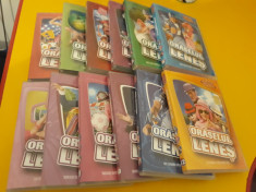 ORASELUL LENES LOT 12 DVD VOL 1-12 DUBLAT ROMANA PRETUL ESTE PENTRU TOT LOTUL foto