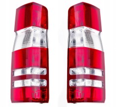 Lampa tripla spate Mercedes Sprinter dreapta foto