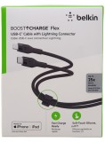 Belkin Boost Charge Usb-c To Ltg_silicone 2m Black
