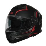 Cumpara ieftin Casca moto Origine Logic Path rabatabila cu ochelari, culoare negru/rosu, marime... Cod Produs: MX_NEW 2040190271005S