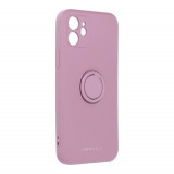 Cumpara ieftin Husa Compatibila cu Apple iPhone 12 Amber Case Violet, Carcasa