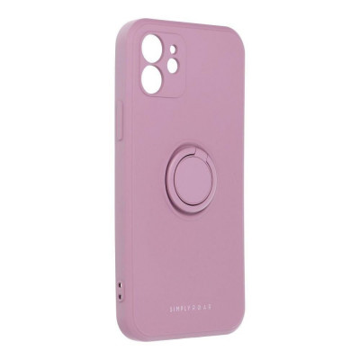 Husa Compatibila cu Apple iPhone 12 Amber Case Violet foto