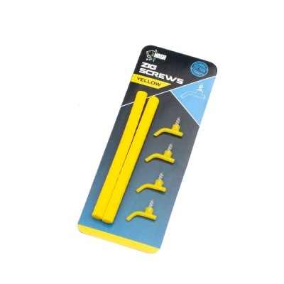 Nash Zig Screws Yellow foto