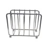 Suport din metal pentru servetele, crom lucios, SM037C, 145 x 70 x 125 mm