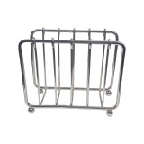 Cumpara ieftin Suport din metal pentru servetele, crom lucios, SM037C, 145 x 70 x 125 mm
