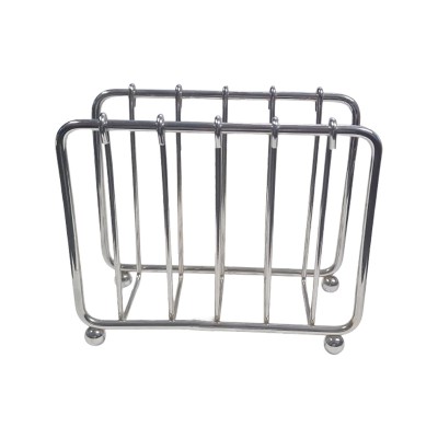 Suport din metal pentru servetele, crom lucios, SM037C, 145 x 70 x 125 mm foto