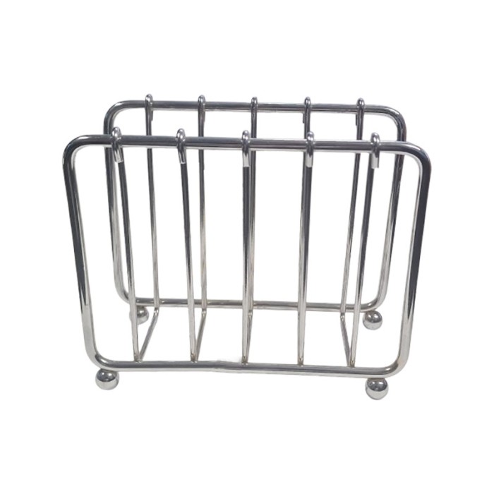 Suport din metal pentru servetele, crom lucios, SM037C, 145 x 70 x 125 mm