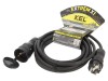 Cablu Prelungitor Alimentare KEL 5m 16A, 3x2.5 mm2, Cauciuc, CEE 7/7