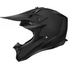 Casca ATV / Enduro Negru mat (L)