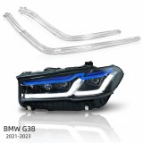Set fibra reparatie DRL Angel Eyes BMW Seria 5 G30/G31 LCI 2020-2023 dreapta