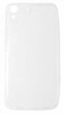 Husa silicon transparenta (0,8 mm) pentru Huawei Y6 foto