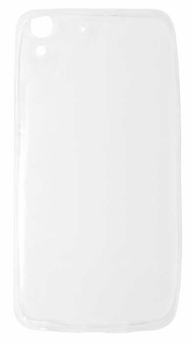 Husa silicon transparenta (0,8 mm) pentru Huawei Y6