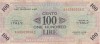 ITALIA 100 lire 1943 VF!!!