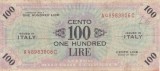ITALIA 100 lire 1943 VF!!!