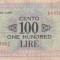 ITALIA 100 lire 1943 VF!!!
