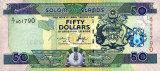 INSULELE SOLOMON █ bancnota █ 50 Dollars █ 2004 █ P-29 █ semnatura 8 █ UNC